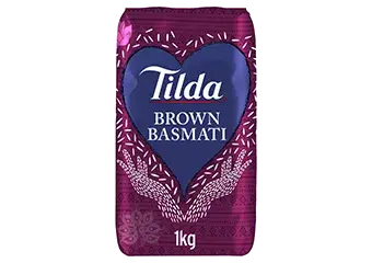Tilda Wholegrain Brown Basmati Rice