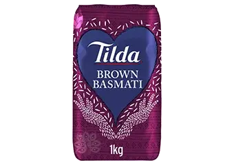 Tilda Wholegrain Brown Basmati Rice