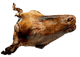 Goat Head (Isi Ewu Base)